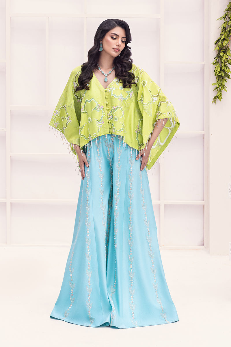 Ansab Jahangir | Luxe Pret Signature | Margot by Ansab Jahangir - Designer Dress - Type: Luxury - Available at Libayah - 100% Original