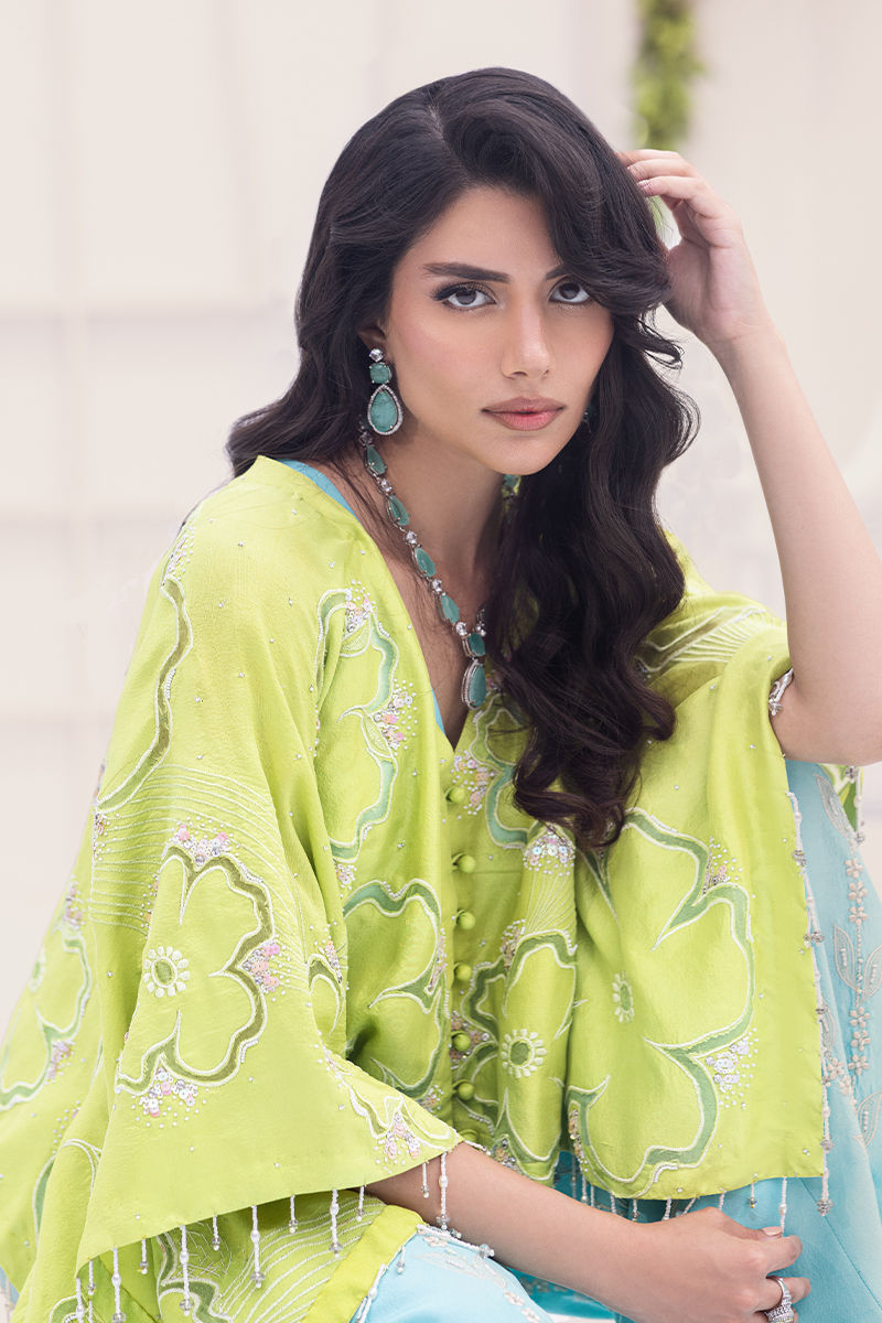 Ansab Jahangir | Luxe Pret Signature | Margot by Ansab Jahangir - Designer Dress - Type: Luxury - Available at Libayah - 100% Original