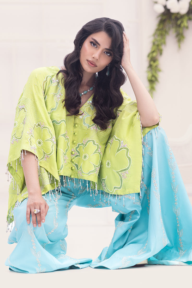 Ansab Jahangir | Luxe Pret Signature | Margot by Ansab Jahangir - Designer Dress - Type: Luxury - Available at Libayah - 100% Original