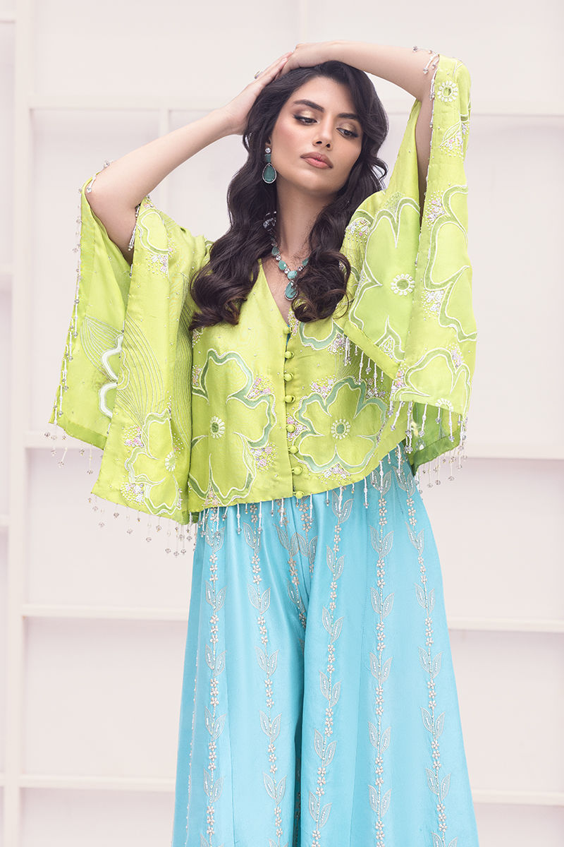 Ansab Jahangir | Luxe Pret Signature | Margot by Ansab Jahangir - Designer Dress - Type: Luxury - Available at Libayah - 100% Original
