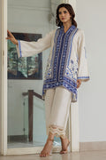Deepak Perwani | Summer Festive 25 | Azure by Deepak Perwani - Designer Dress - Type: Ladies Clothes - Available at Libayah - 100% Original