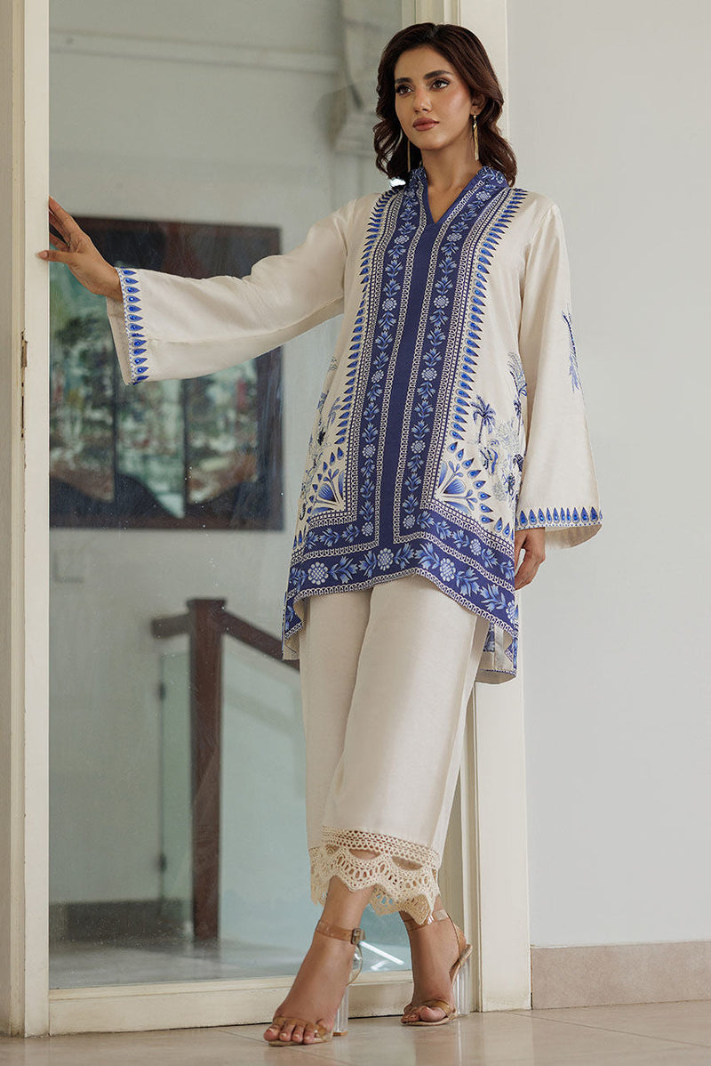 Deepak Perwani | Summer Festive 25 | Azure by Deepak Perwani - Designer Dress - Type: Ladies Clothes - Available at Libayah - 100% Original