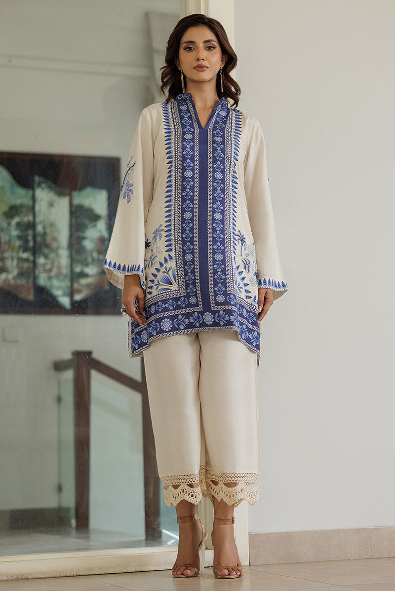 Deepak Perwani | Summer Festive 25 | Azure by Deepak Perwani - Designer Dress - Type: Ladies Clothes - Available at Libayah - 100% Original