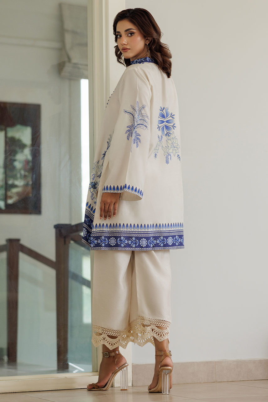 Deepak Perwani | Summer Festive 25 | Azure by Deepak Perwani - Designer Dress - Type: Ladies Clothes - Available at Libayah - 100% Original