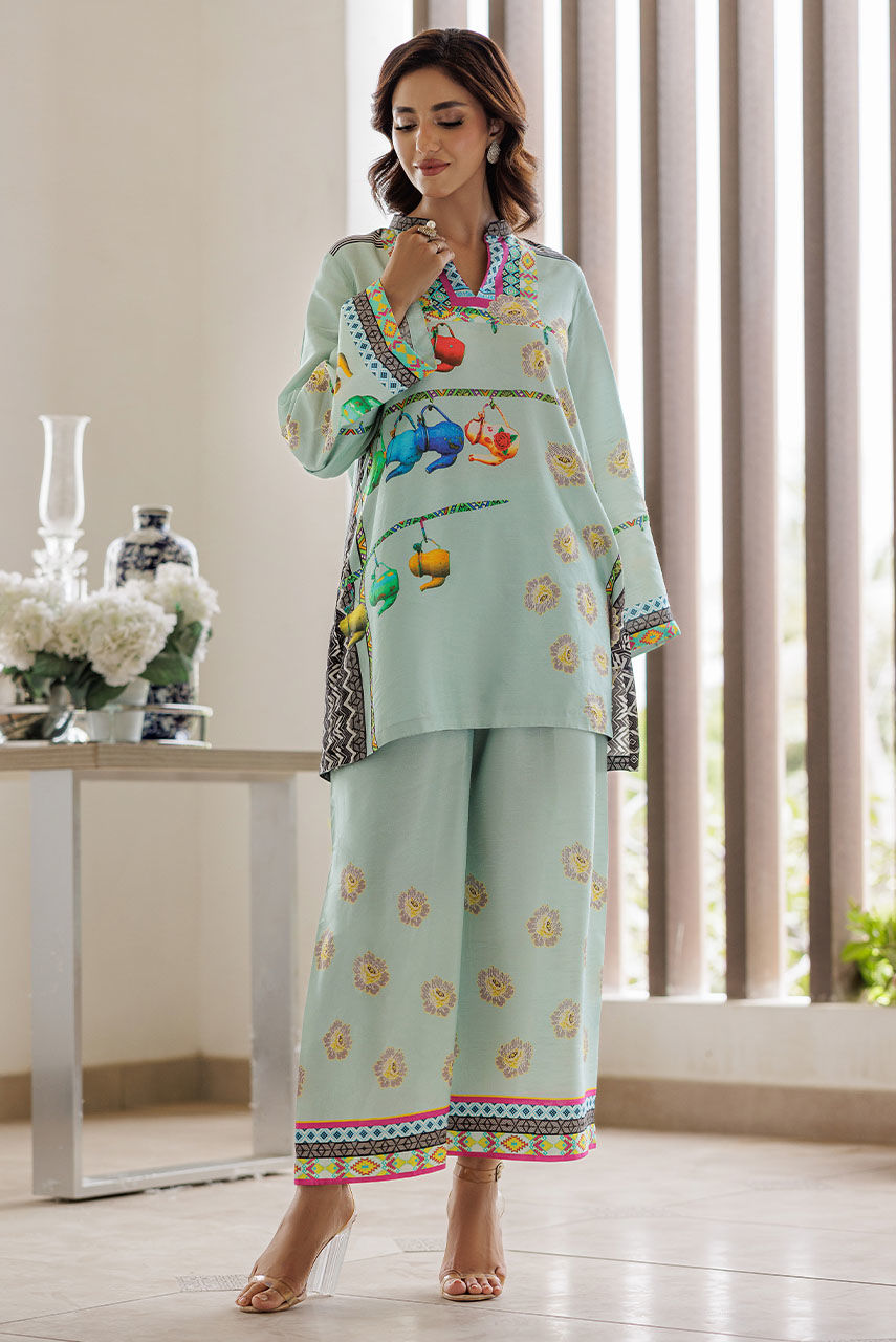 Deepak Perwani | Summer Festive 25 | Chainak by Deepak Perwani - Designer Dress - Type: Ladies Clothes - Available at Libayah - 100% Original