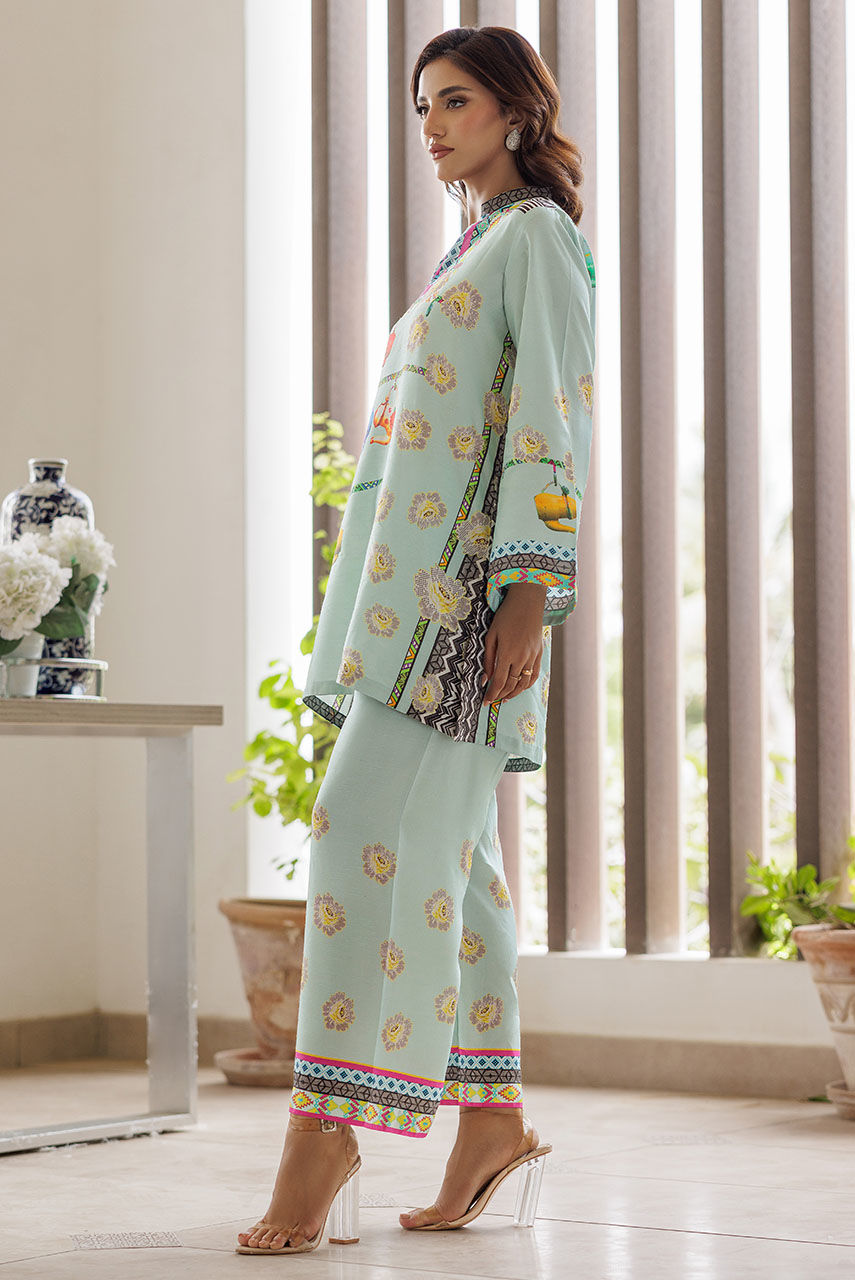 Deepak Perwani | Summer Festive 25 | Chainak by Deepak Perwani - Designer Dress - Type: Ladies Clothes - Available at Libayah - 100% Original