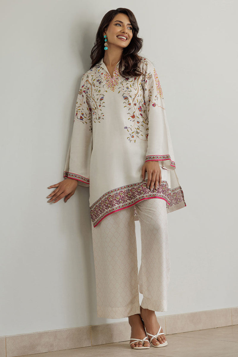 Deepak Perwani | Summer Festive 25 | Cascade by Deepak Perwani - Designer Dress - Type: Ladies Clothes - Available at Libayah - 100% Original