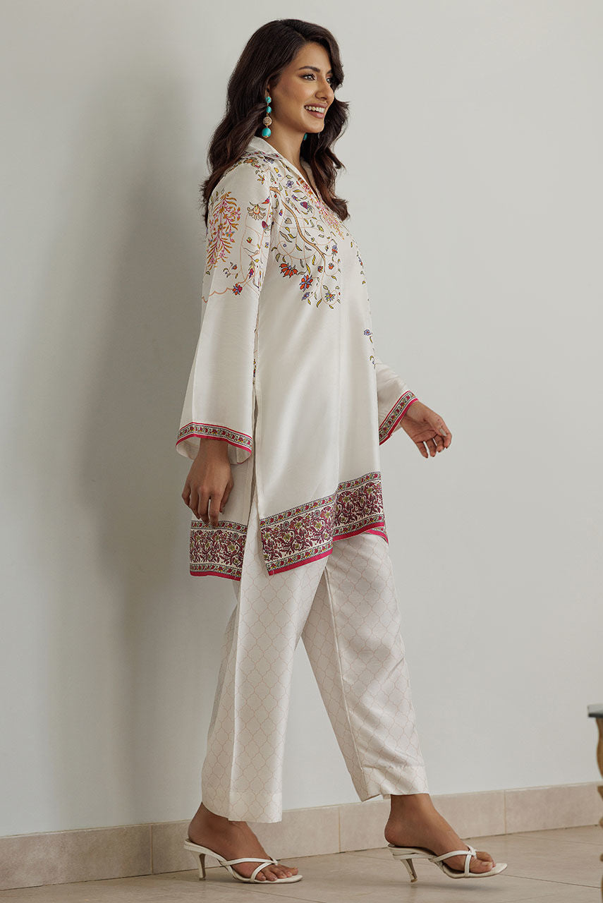 Deepak Perwani | Summer Festive 25 | Cascade by Deepak Perwani - Designer Dress - Type: Ladies Clothes - Available at Libayah - 100% Original