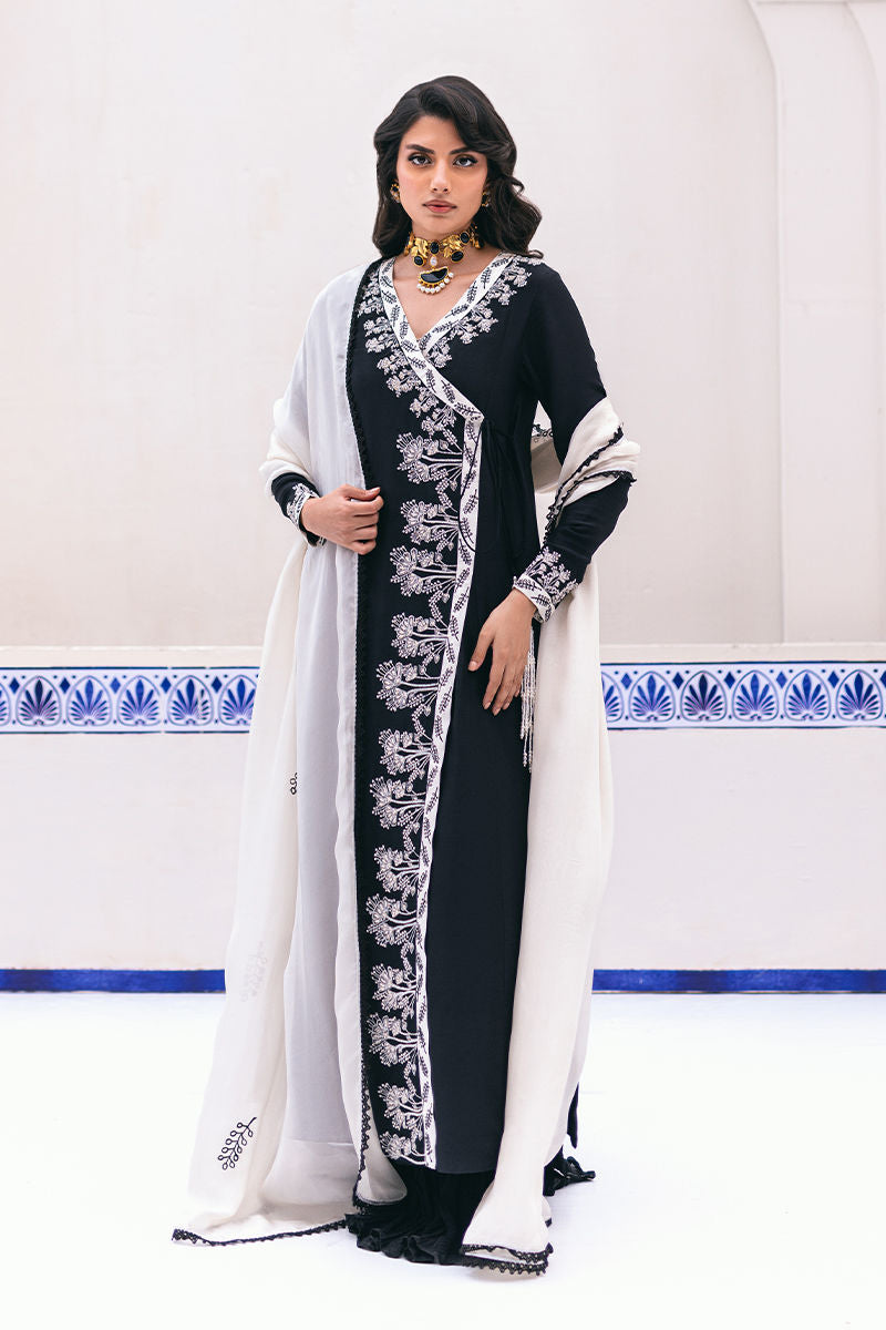 Ansab Jahangir | Luxe Pret Signature | Koel by Ansab Jahangir - Designer Dress - Type: Luxury - Available at Libayah - 100% Original