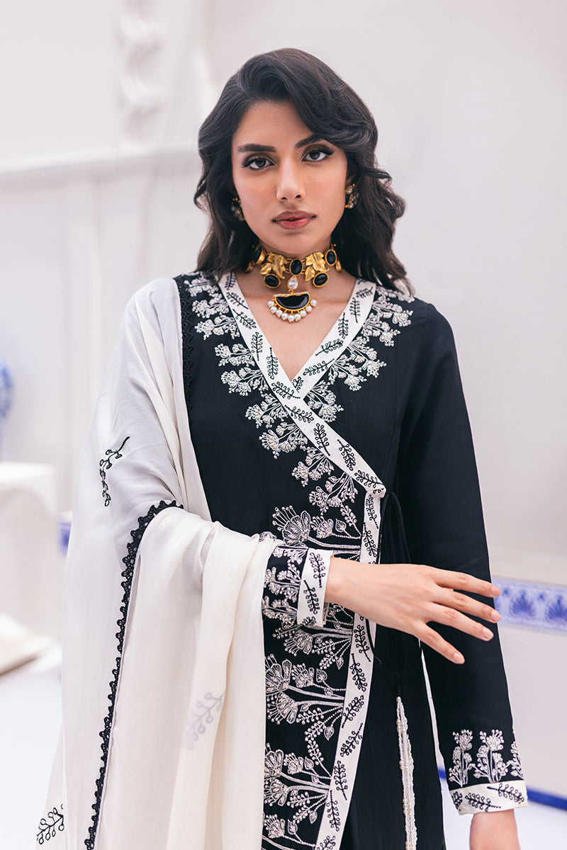 Ansab Jahangir | Luxe Pret Signature | Koel by Ansab Jahangir - Designer Dress - Type: Luxury - Available at Libayah - 100% Original
