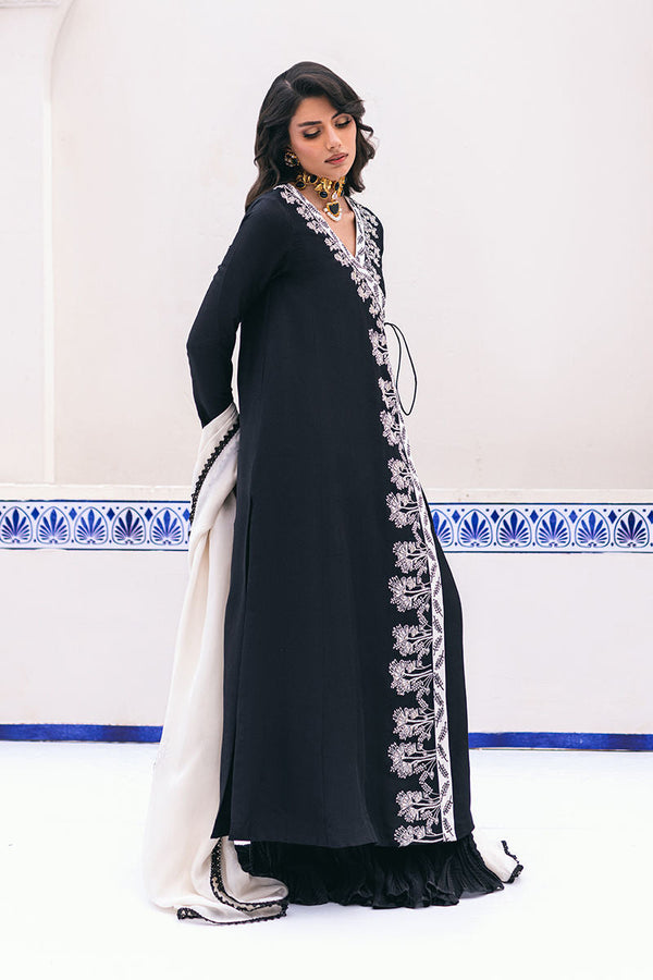 Ansab Jahangir | Luxe Pret Signature | Koel by Ansab Jahangir - Designer Dress - Type: Luxury - Available at Libayah - 100% Original