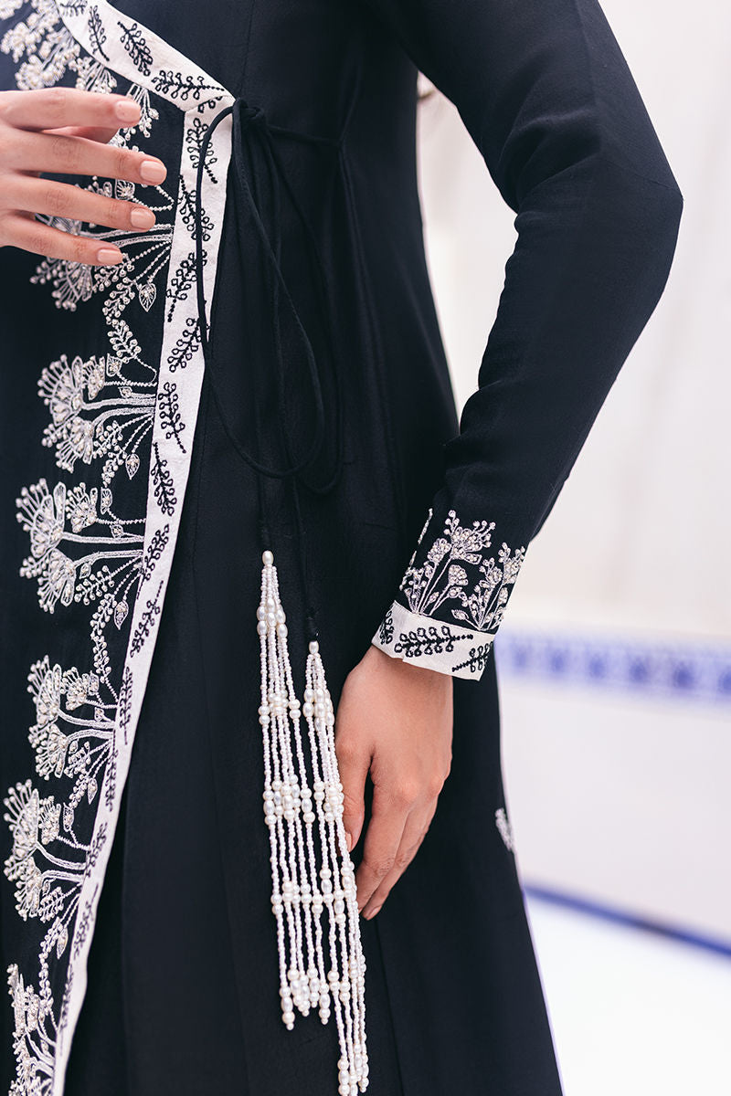 Ansab Jahangir | Luxe Pret Signature | Koel by Ansab Jahangir - Designer Dress - Type: Luxury - Available at Libayah - 100% Original