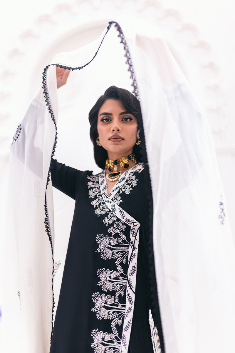Ansab Jahangir | Luxe Pret Signature | Koel by Ansab Jahangir - Designer Dress - Type: Luxury - Available at Libayah - 100% Original