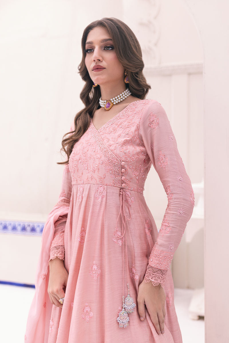 Ansab Jahangir | Luxe Pret Signature | Mahnoor by Ansab Jahangir - Designer Dress - Type: Luxury - Available at Libayah - 100% Original