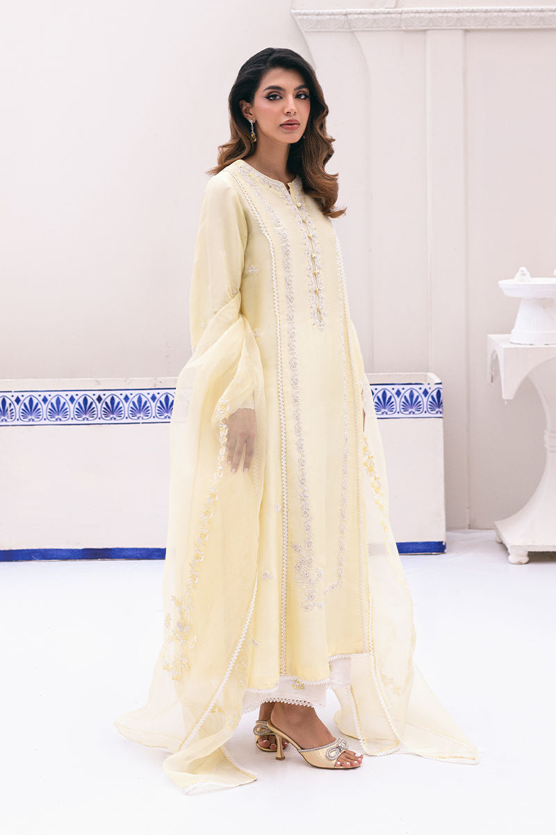 Ansab Jahangir | Luxe Pret Signature | BANEEN by Ansab Jahangir - Designer Dress - Type: Luxury - Available at Libayah - 100% Original