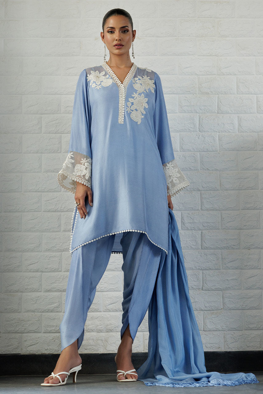 Deepak Perwani | Summer Festive 25 | Kut350 by Deepak Perwani - Designer Dress - Type: Ladies Clothes - Available at Libayah - 100% Original