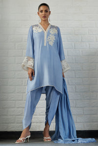 Deepak Perwani | Summer Festive 25 | Kut350 by Deepak Perwani - Designer Dress - Type: Ladies Clothes - Available at Libayah - 100% Original