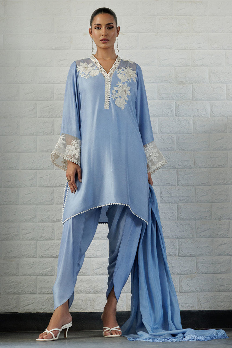 Deepak Perwani | Summer Festive 25 | Kut350 by Deepak Perwani - Designer Dress - Type: Ladies Clothes - Available at Libayah - 100% Original