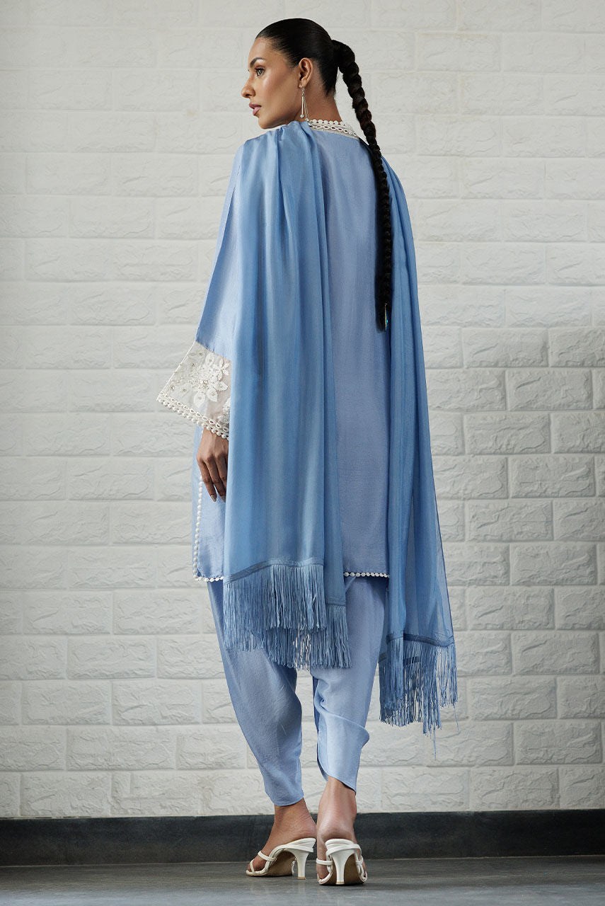 Deepak Perwani | Summer Festive 25 | Kut350 by Deepak Perwani - Designer Dress - Type: Ladies Clothes - Available at Libayah - 100% Original