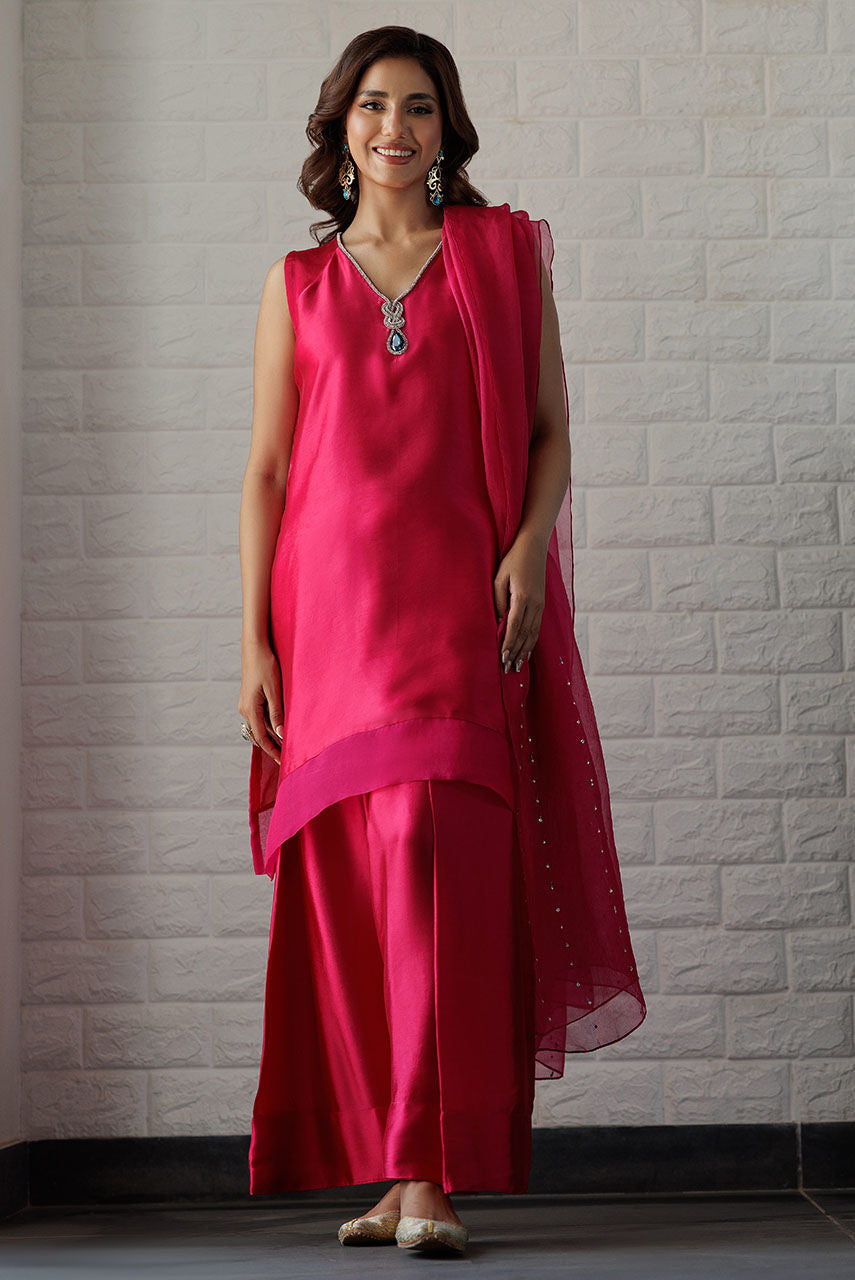 Deepak Perwani | Summer Festive 25 | Kut353 by Deepak Perwani - Designer Dress - Type: Ladies Clothes - Available at Libayah - 100% Original