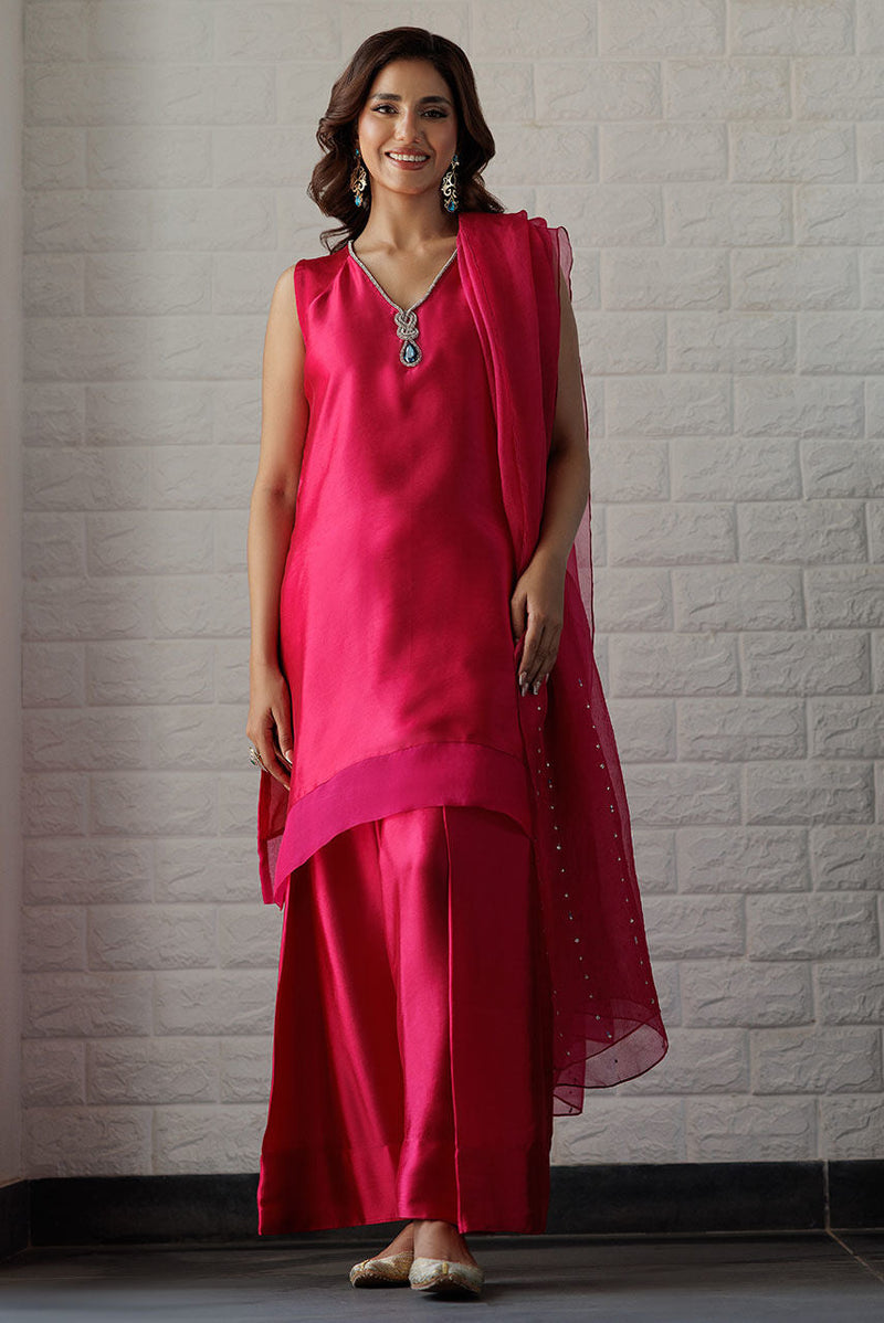 Deepak Perwani | Summer Festive 25 | Kut353 by Deepak Perwani - Designer Dress - Type: Ladies Clothes - Available at Libayah - 100% Original