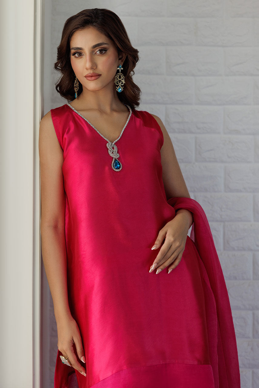 Deepak Perwani | Summer Festive 25 | Kut353 by Deepak Perwani - Designer Dress - Type: Ladies Clothes - Available at Libayah - 100% Original