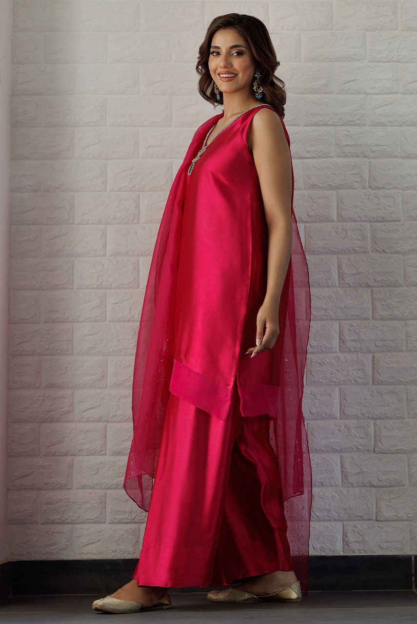 Deepak Perwani | Summer Festive 25 | Kut353 by Deepak Perwani - Designer Dress - Type: Ladies Clothes - Available at Libayah - 100% Original