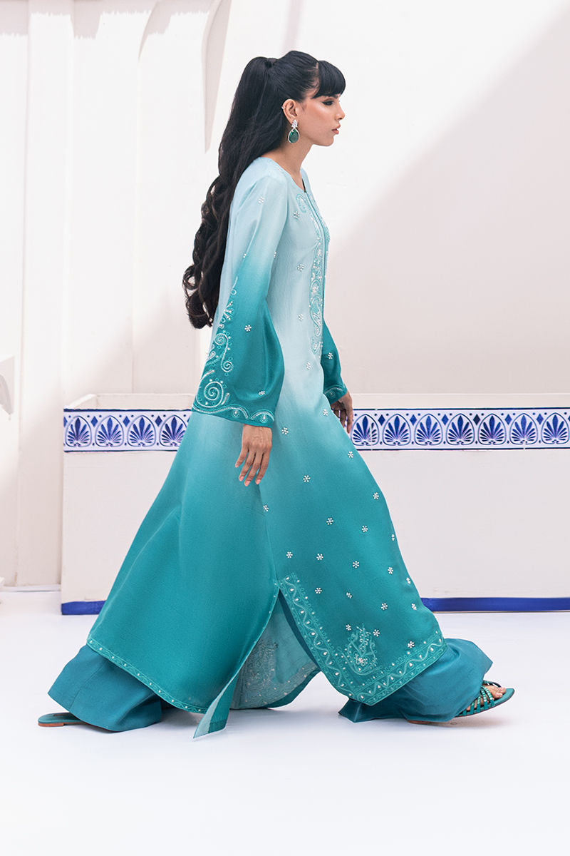 Ansab Jahangir | Luxe Pret Signature | POSEY by Ansab Jahangir - Designer Dress - Type: Luxury - Available at Libayah - 100% Original