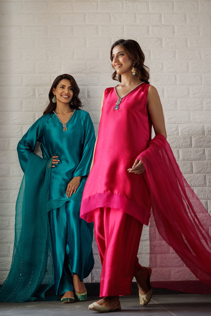 Deepak Perwani | Summer Festive 25 | Kut353 by Deepak Perwani - Designer Dress - Type: Ladies Clothes - Available at Libayah - 100% Original