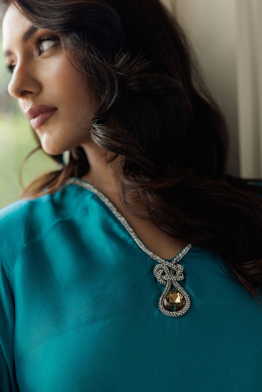 Deepak Perwani | Summer Festive 25 | Kut354 by Deepak Perwani - Designer Dress - Type: Ladies Clothes - Available at Libayah - 100% Original