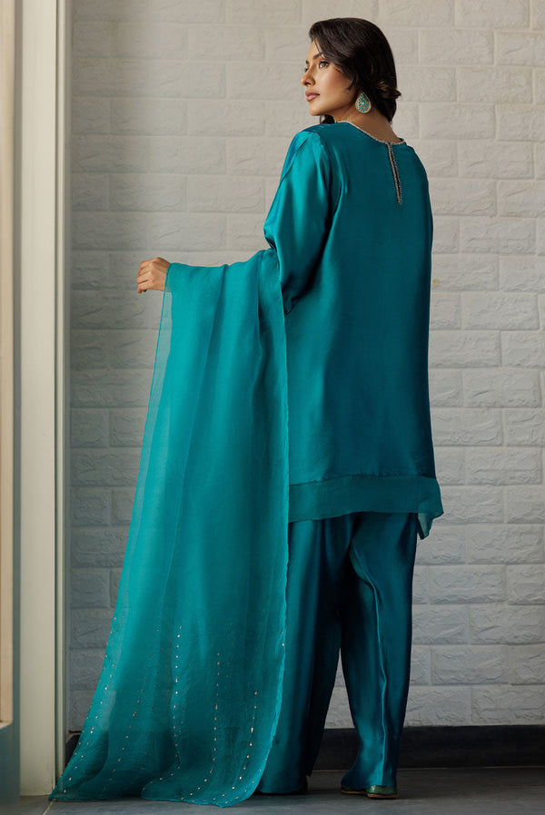 Deepak Perwani | Summer Festive 25 | Kut354 by Deepak Perwani - Designer Dress - Type: Ladies Clothes - Available at Libayah - 100% Original