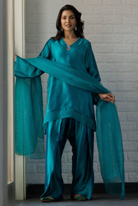 Deepak Perwani | Summer Festive 25 | Kut354 by Deepak Perwani - Designer Dress - Type: Ladies Clothes - Available at Libayah - 100% Original