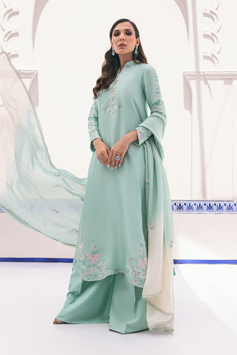 Ansab Jahangir | Luxe Pret Signature | PEONY by Ansab Jahangir - Designer Dress - Type: Luxury - Available at Libayah - 100% Original