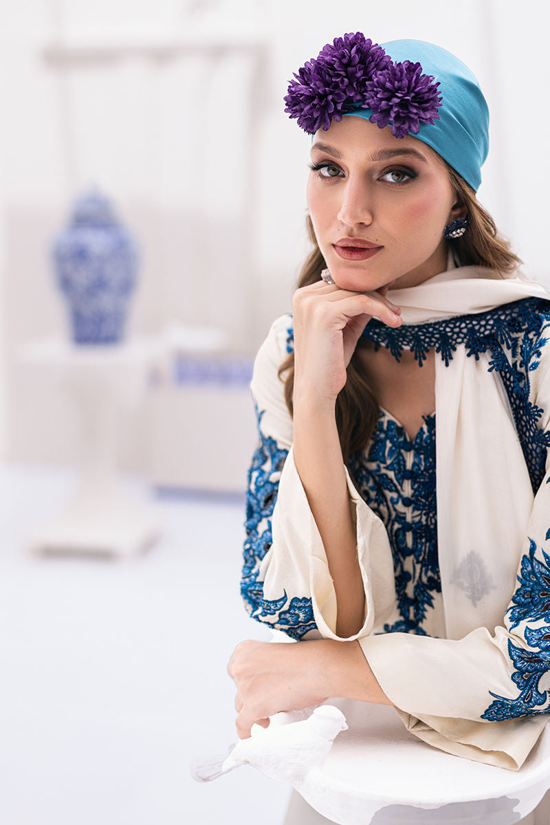 Ansab Jahangir | Luxe Pret Signature | ZAHA by Ansab Jahangir - Designer Dress - Type: Luxury - Available at Libayah - 100% Original