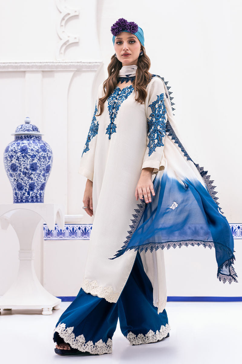 Ansab Jahangir | Luxe Pret Signature | ZAHA by Ansab Jahangir - Designer Dress - Type: Luxury - Available at Libayah - 100% Original