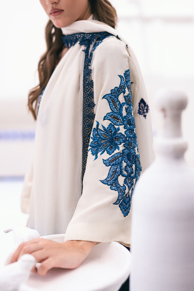 Ansab Jahangir | Luxe Pret Signature | ZAHA by Ansab Jahangir - Designer Dress - Type: Luxury - Available at Libayah - 100% Original