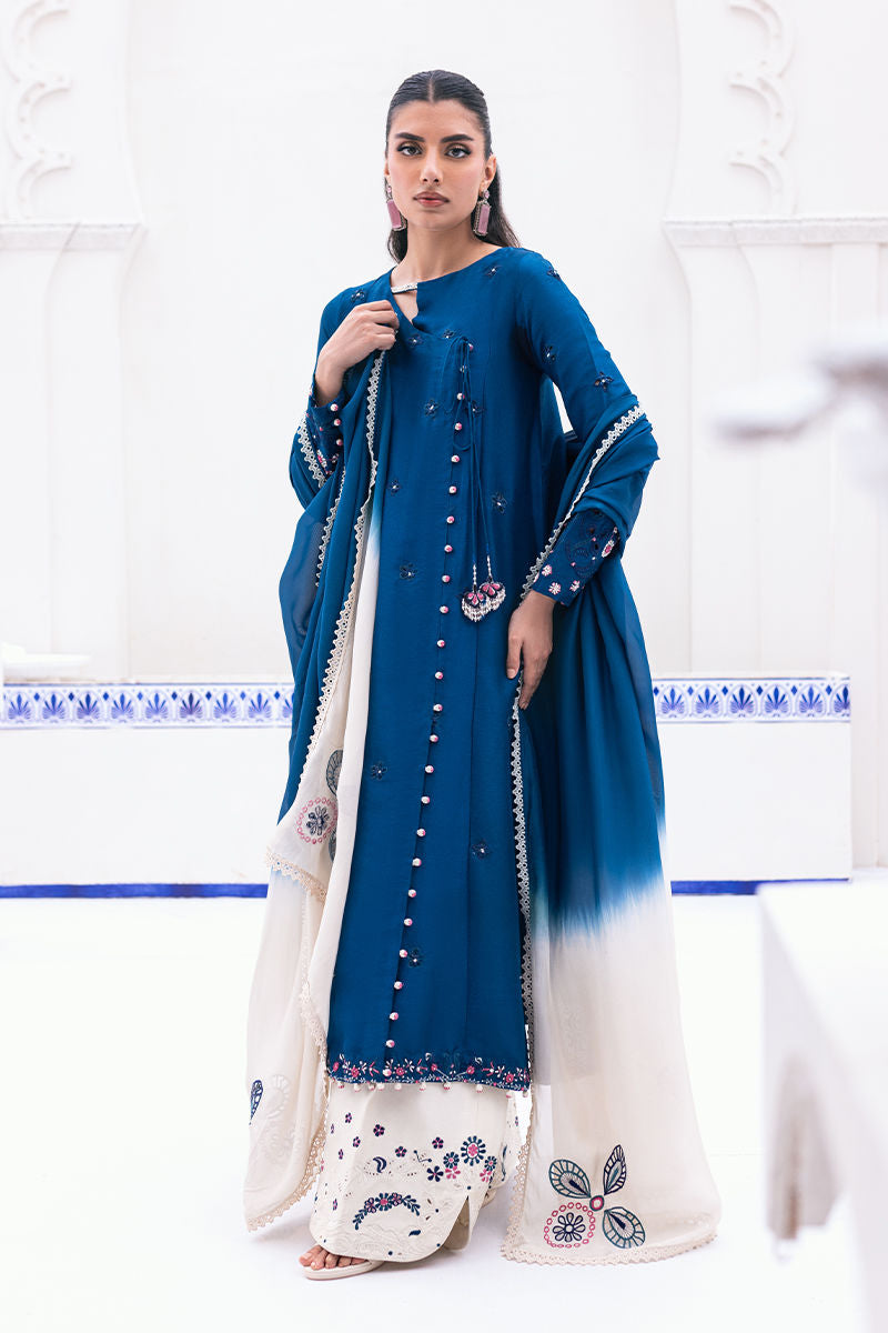 Ansab Jahangir | Luxe Pret Signature | DINA by Ansab Jahangir - Designer Dress - Type: Luxury - Available at Libayah - 100% Original