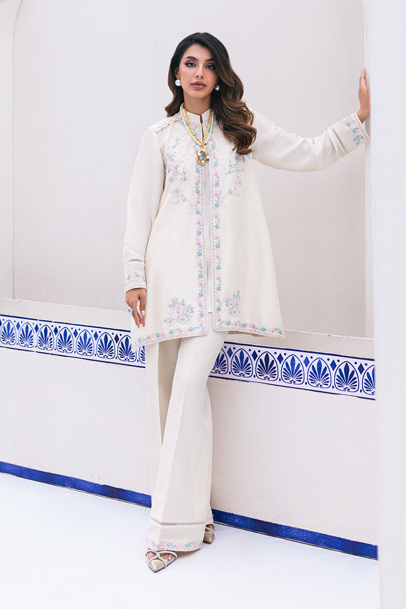 Ansab Jahangir | Luxe Pret Signature | ROSE by Ansab Jahangir - Designer Dress - Type: Luxury - Available at Libayah - 100% Original