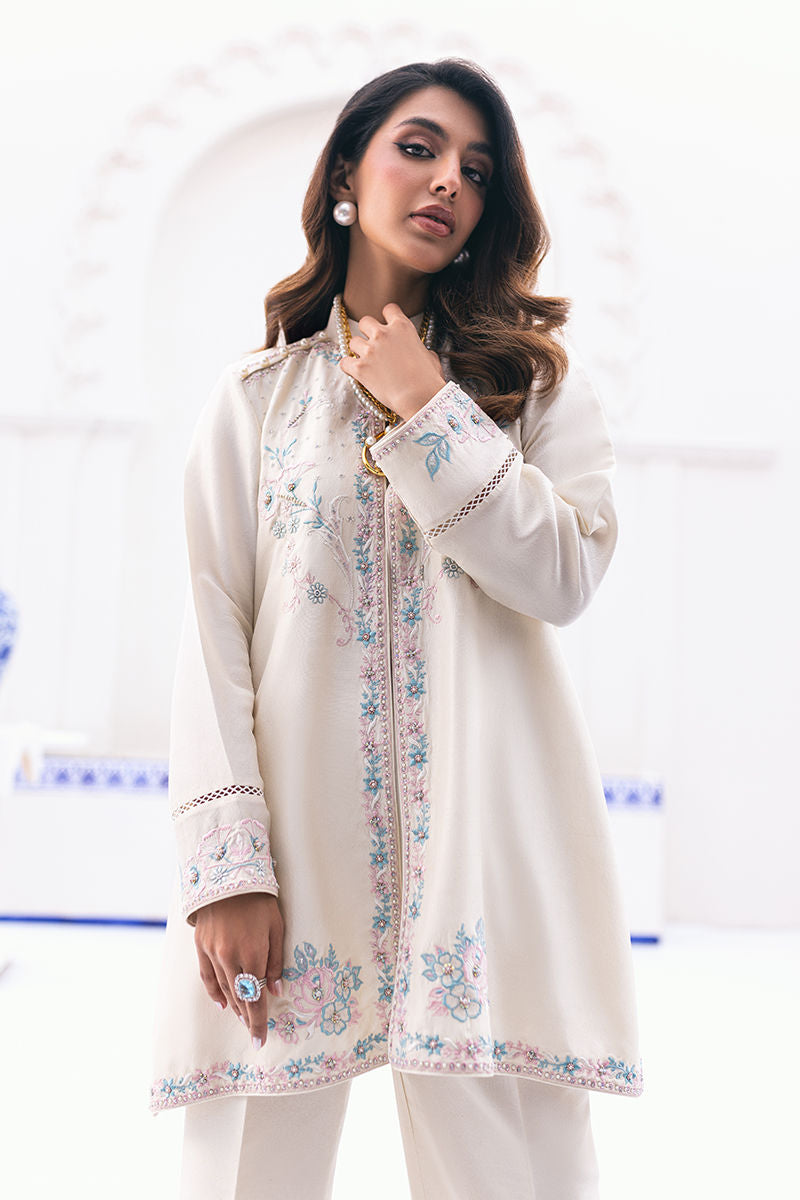 Ansab Jahangir | Luxe Pret Signature | ROSE by Ansab Jahangir - Designer Dress - Type: Luxury - Available at Libayah - 100% Original