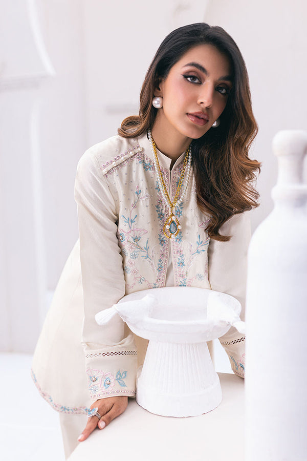 Ansab Jahangir | Luxe Pret Signature | ROSE by Ansab Jahangir - Designer Dress - Type: Luxury - Available at Libayah - 100% Original