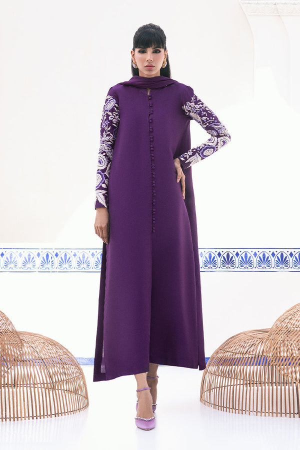 Ansab Jahangir | Luxe Pret Signature | ELISE by Ansab Jahangir - Designer Dress - Type: Luxury - Available at Libayah - 100% Original