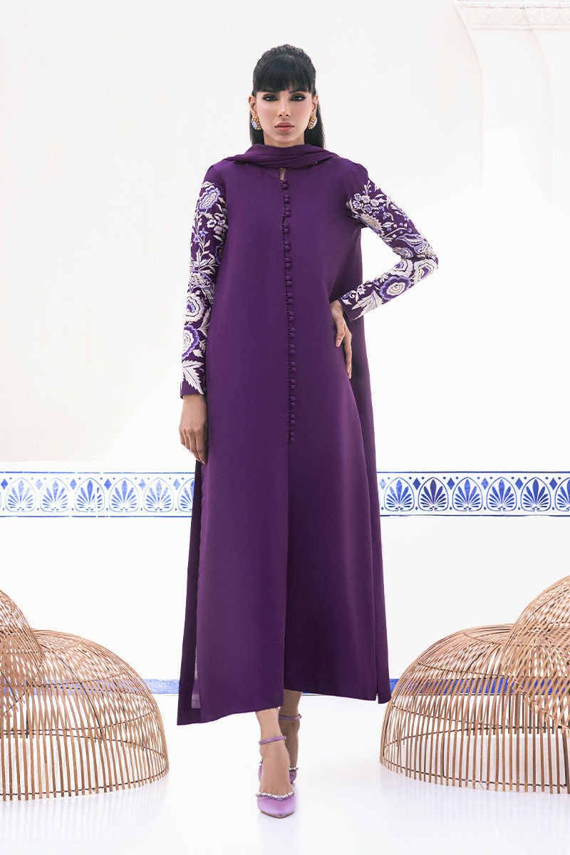 Ansab Jahangir | Luxe Pret Signature | ELISE by Ansab Jahangir - Designer Dress - Type: Luxury - Available at Libayah - 100% Original