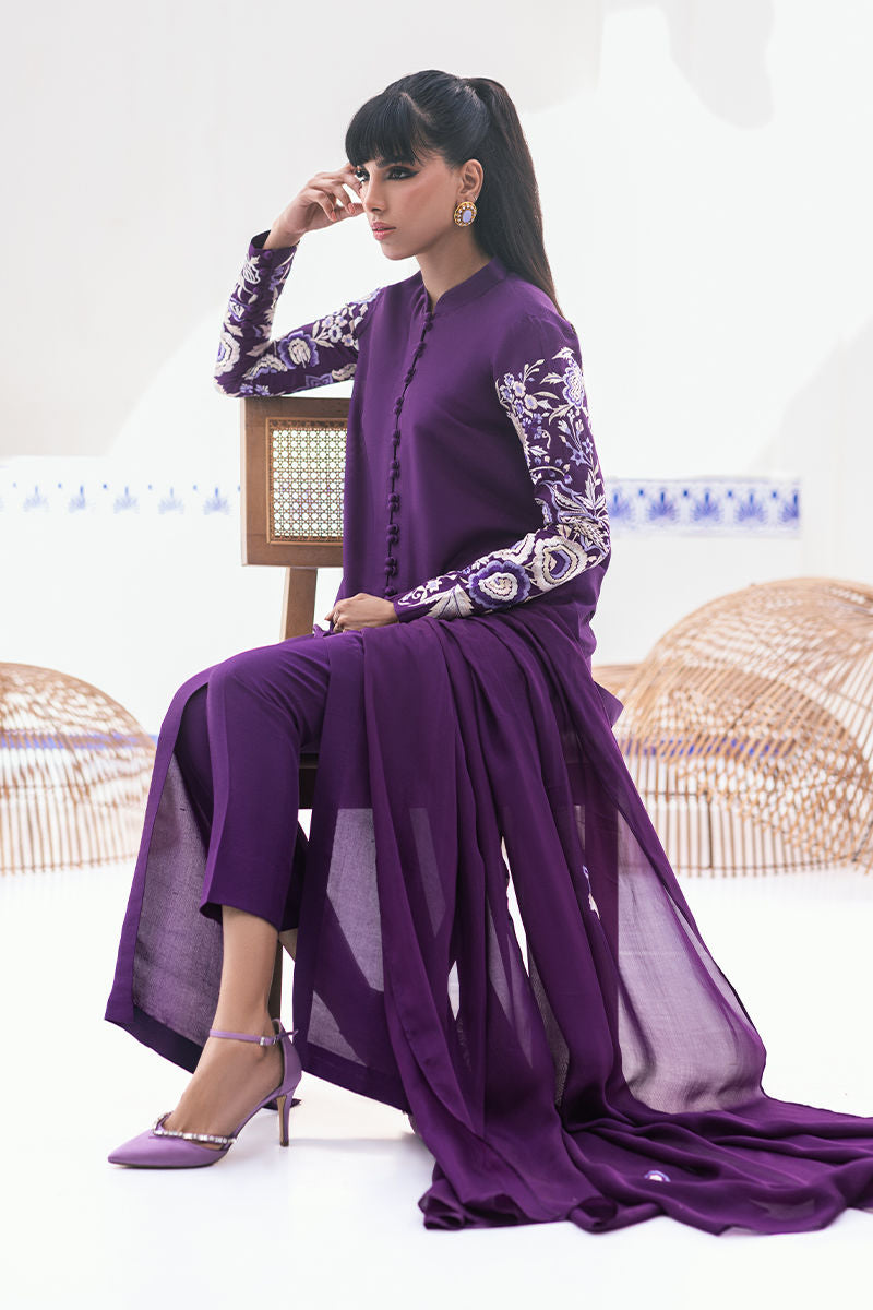 Ansab Jahangir | Luxe Pret Signature | ELISE by Ansab Jahangir - Designer Dress - Type: Luxury - Available at Libayah - 100% Original