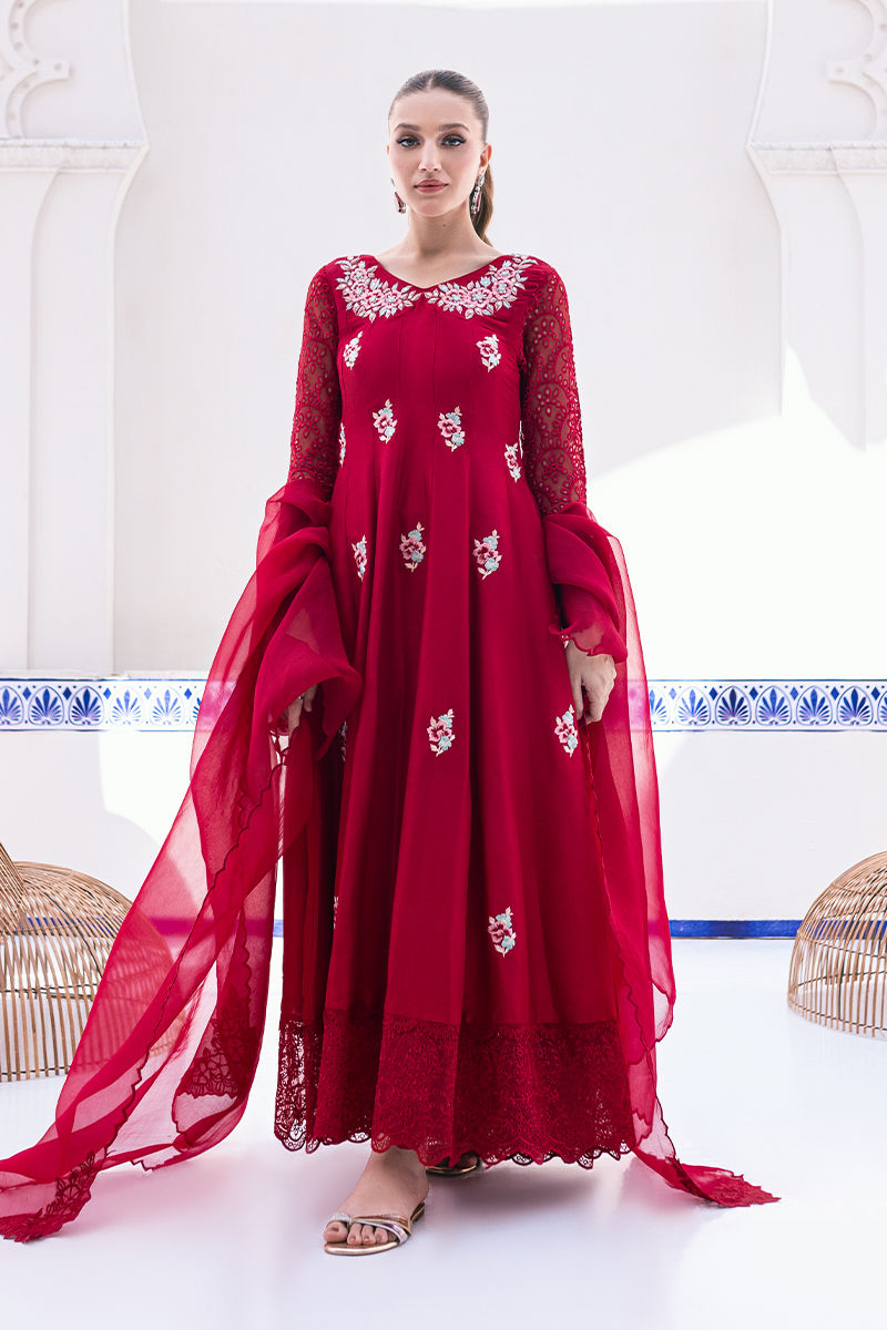 Ansab Jahangir | Luxe Pret Signature | ROUGE by Ansab Jahangir - Designer Dress - Type: Luxury - Available at Libayah - 100% Original