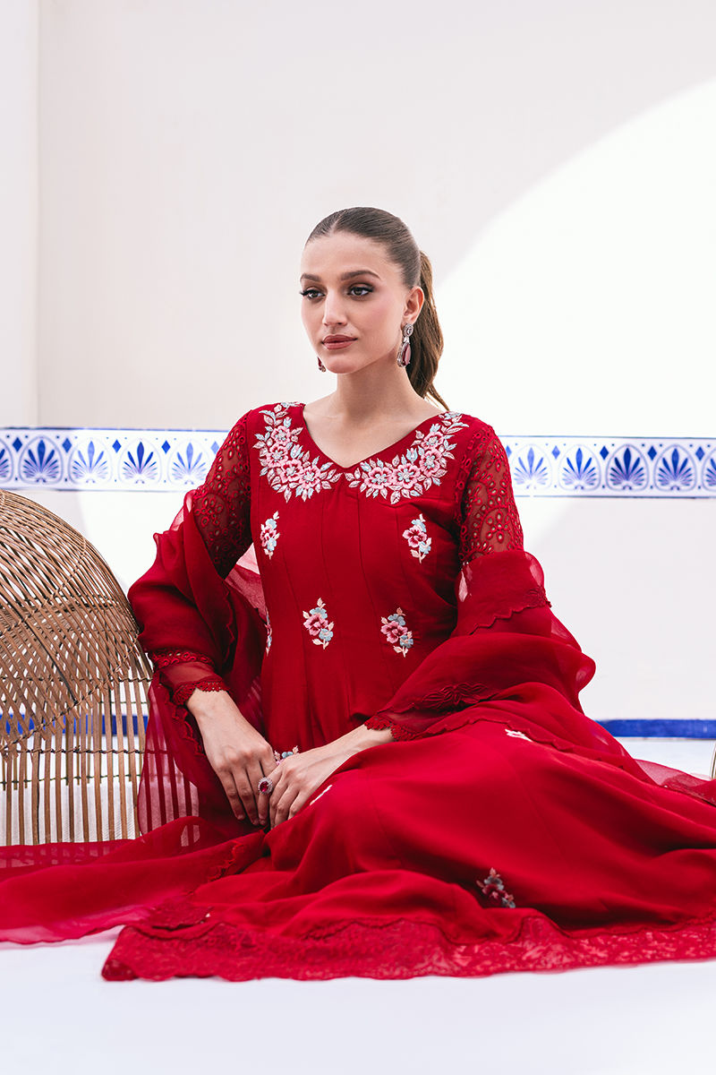 Ansab Jahangir | Luxe Pret Signature | ROUGE by Ansab Jahangir - Designer Dress - Type: Luxury - Available at Libayah - 100% Original