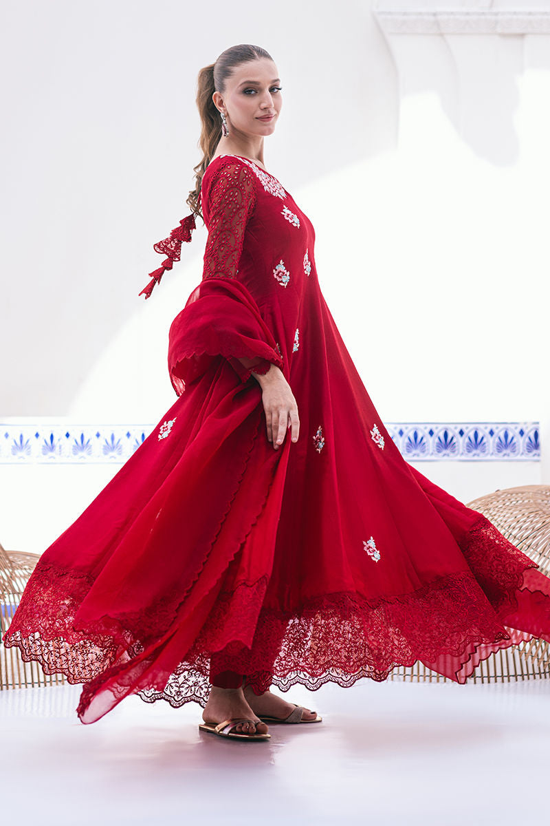 Ansab Jahangir | Luxe Pret Signature | ROUGE by Ansab Jahangir - Designer Dress - Type: Luxury - Available at Libayah - 100% Original