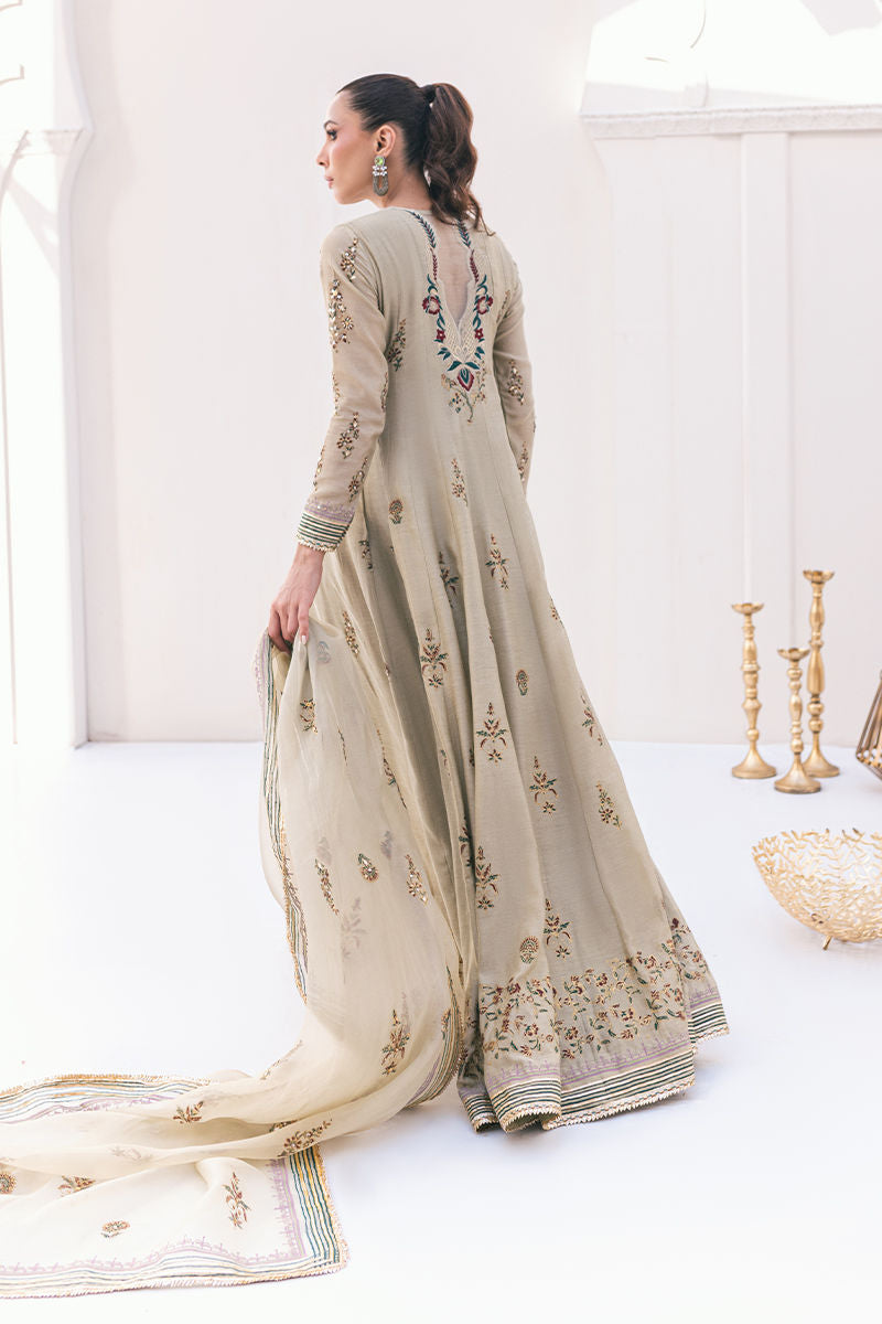 Ansab Jahangir | Luxe Pret Signature | GULBADAN by Ansab Jahangir - Designer Dress - Type: Luxury - Available at Libayah - 100% Original