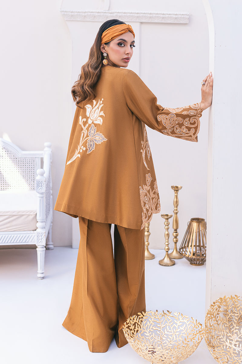 Ansab Jahangir | Luxe Pret Signature | MOCHA by Ansab Jahangir - Designer Dress - Type: Luxury - Available at Libayah - 100% Original