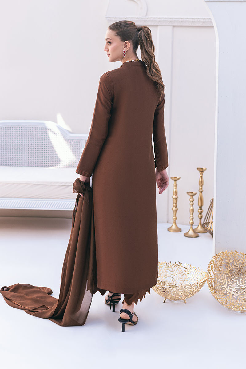 Ansab Jahangir | Luxe Pret Signature | SEPIA by Ansab Jahangir - Designer Dress - Type: Luxury - Available at Libayah - 100% Original