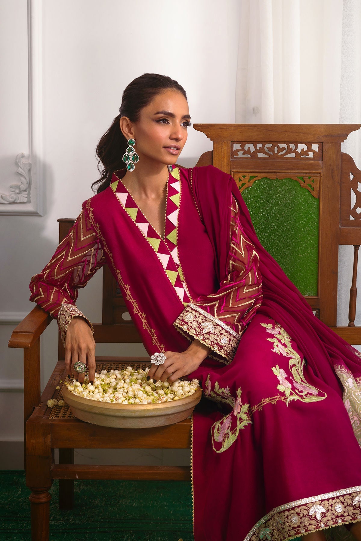 Annus Abrar | Elemental Festive | Joyera by Annus Abrar - Designer Dress - Type: Ladies Clothes - Available at Libayah - 100% Original